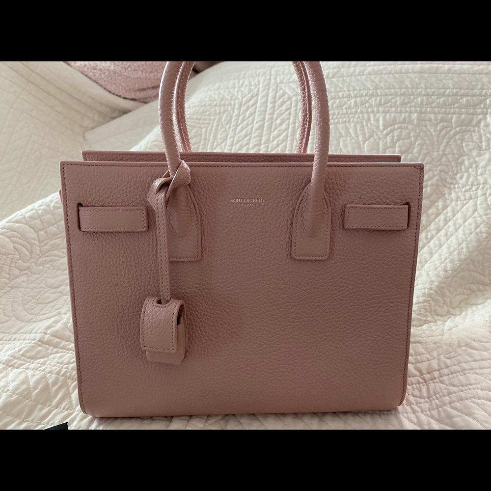 Saint Laurent Small Sac De Jour Light Blush - Picture 3 of 8